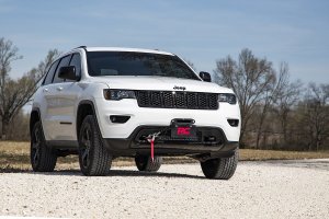 License Plate Mount - Front - Rough Country - Fairlead License Plate Mount - Front - Rough Country - Fairlead